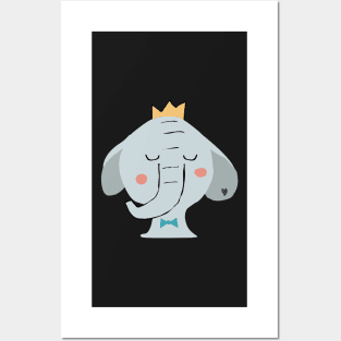 The elephant king Posters and Art